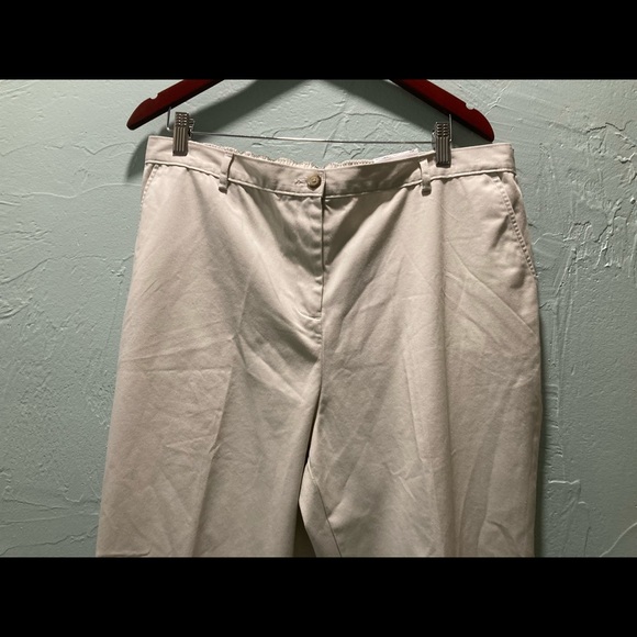 Lands’ End-NWT
16P khaki lighthouse collection 
High Rise
straight leg - Picture 5 of 7